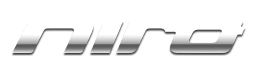 קיה נירו הייבריד לוגו - Kia Niro Hybrid Logo