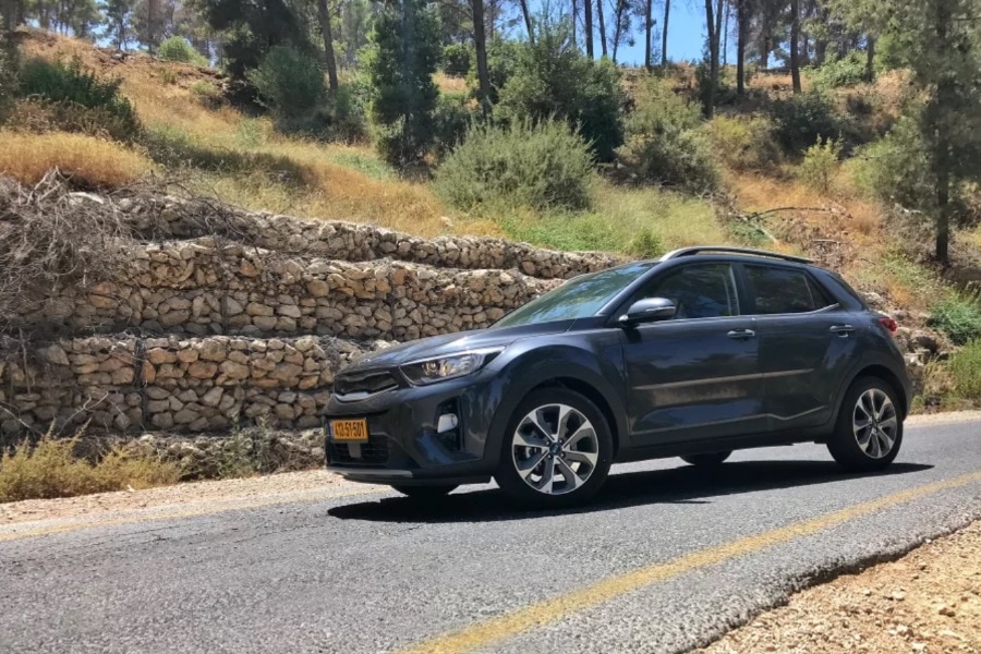 סטוניק החדש במבחן דרכים