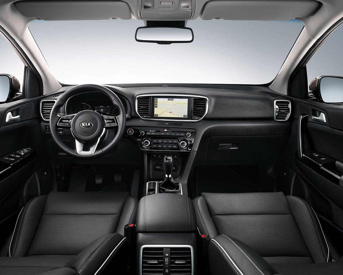 ספורטאז' פנים