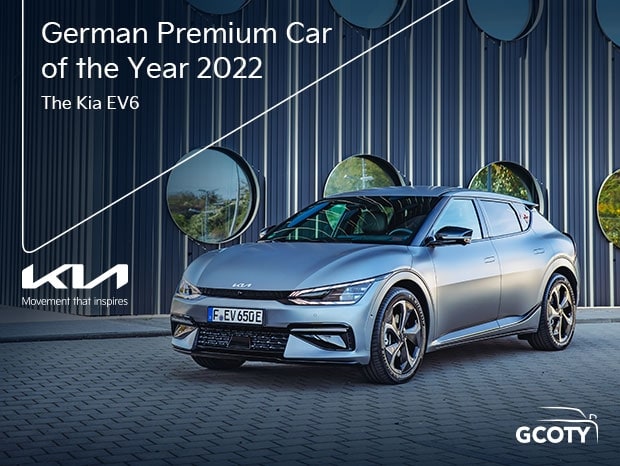 EV6 הוכתרה כמכונית הפרימיום של השנה