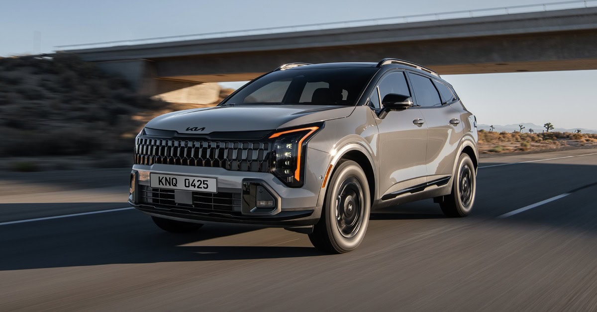 קיה ספורטאז הייבריד לונג