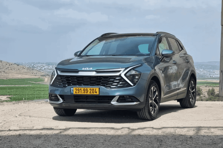 Sportage Hybrid