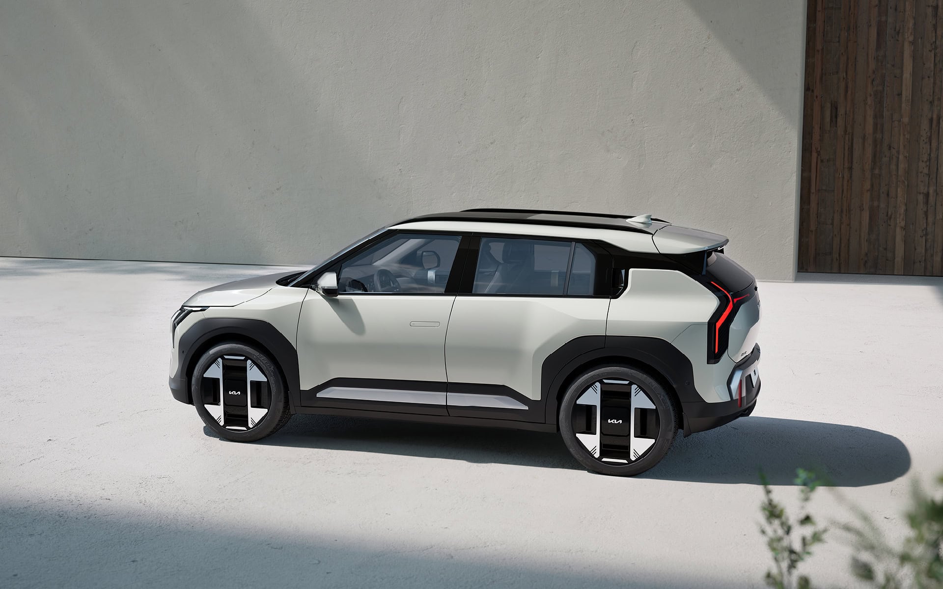 קיה EV3 - SUV חשמלי