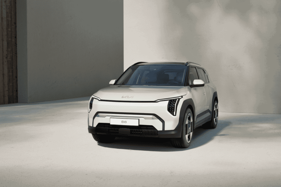 KIA EV3 - 100% חשמלי