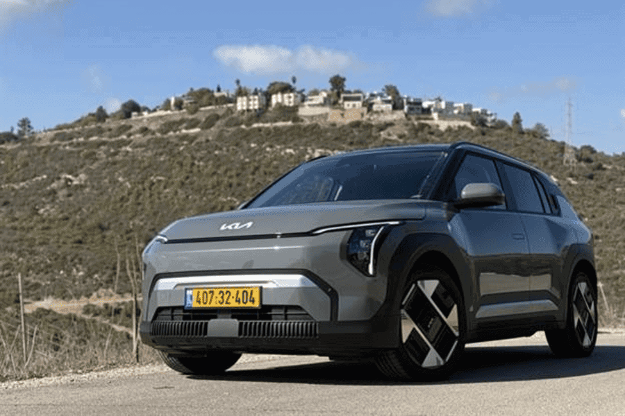 קיה EV3 - רכב חשמלי