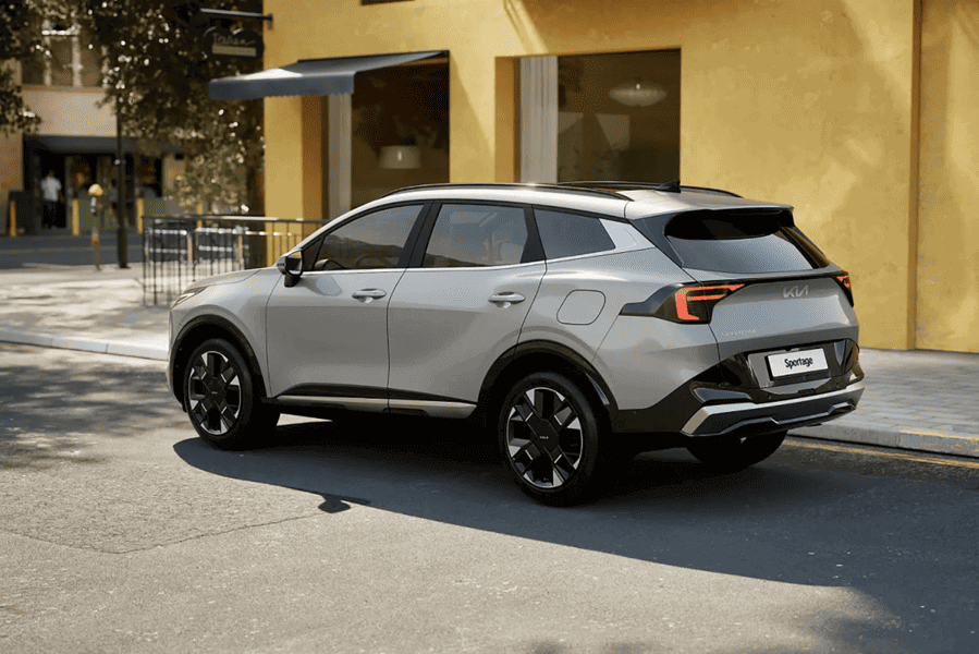 Sportage Hybrid long