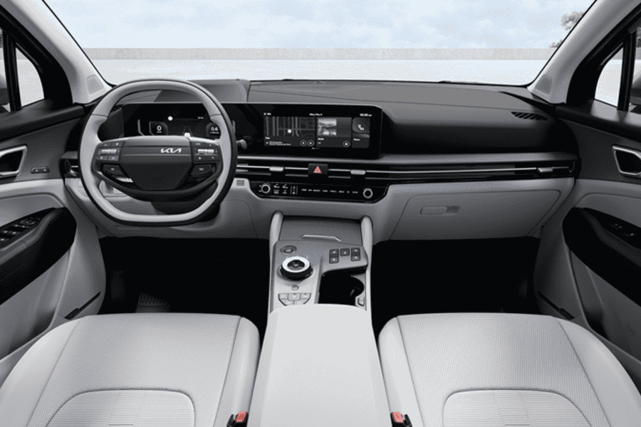 קיה ספורטאז' היברידי לונג - מרחב פנימי